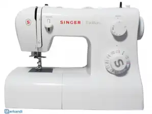 SINGER sewing machines - different types