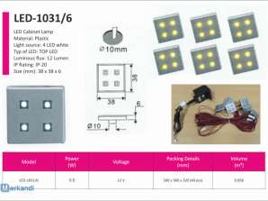 LED-Licht LED-1031/6 Restposten