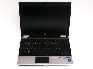 10x „HP Elitebook 2540p i5“ / 4 GB / 160 HDD