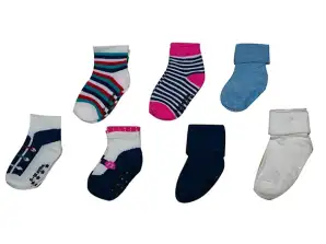 Бебешки чорапи Ref 1106 C различни размери на разположение