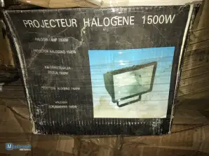 Lampă cu halogen 1500W