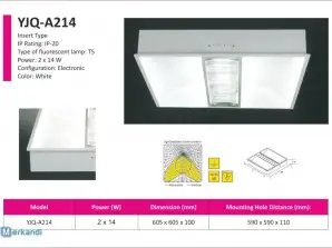 Indirect Grid Light YJQ-A214 groothandel lights