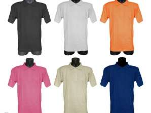 Herren Polo-T-Shirts mit kurzen Ärmeln