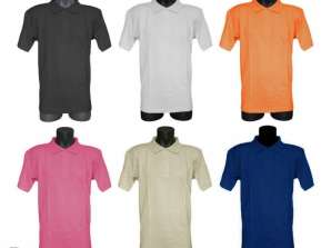 Men polo t-shirts with short sleeves