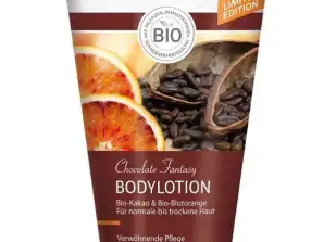 Body Lotion Sahne Schokolade FANTASY LAVERA