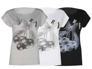 Dames T-Shirts Ref. 1006 A Maten: M/L, XL/XXL. Diverse kleuren.