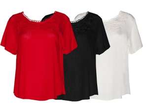 Dames T-Shirts Ref. 1047 - Maten M/L , XL/XXL. Diverse kleuren