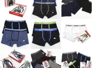 Kappa Men's Boxershorts Underwear Mix