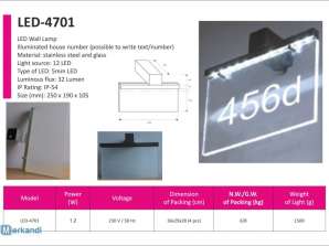 LED-lys LED-4701