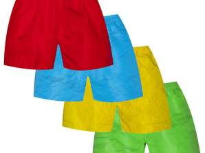 Men's Plain Swimsuits Ref. 900 Sizes M, L, XL, XXL. Assorted Colors.