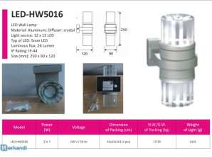 LED světla LED-HW5016