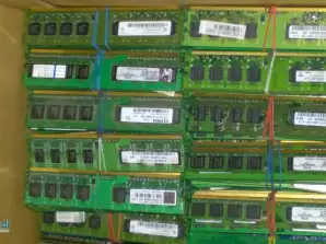 DDR2 RAM 1GB 667/800MHz DIMM - Large Quantity in Stock, Brands KINGSTONE, HYNIX, SAMSUNG