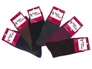 Dámské bavlněné ponožky Ref. 1044 adaptabilní. Různé barvy