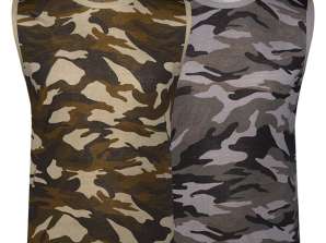 Men's Camouflage T-shirts Ref. F 922