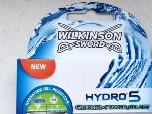 Lâminas de barbear Wilkinson Sword Hydro 5 Groomer Power Select