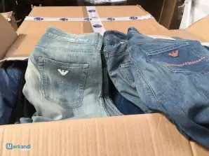 Pantalons pour hommes Armani Jeans B-Grade à vendre
