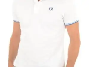 POLO FRED PERRY overhemd 30162009 BLANC