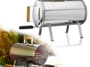 Electric BBQ oven for garden and terrace