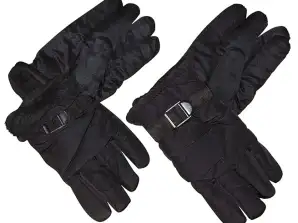 Gants Homme Réf. YL 05 Intérieur doublé. Contact antidérapant