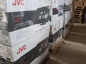 JVC 4K SMART ULTRA HD, LED TELEVIZORIAI B WARE