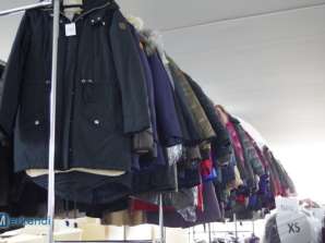 300 vestes d'hiver de marques renommées (produits de marque) - 82% du prix de vente conseillé - produits 1A