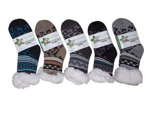 Kids Socks for Home Ref. 827 Assorted Colors , Adaptable Sizes