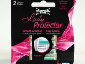Wilkinson Sword Lady Protector lame di rasoio, confezione da 5