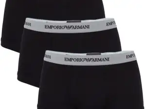 ARMANI Boxers 3 Pack- Menn undertøy Mix - 4 modeller, størrelser - PRIS 18,5 € / 3 Pack | Minimum bestilling 50 stykker bare | Spesialpris for å ta alle!!!