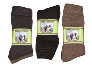 Thermosocken für Herren Ref. 921 Größen 40-45. Anpassungsfähig