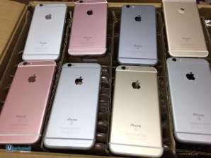 Apple iPhone 6s 64GB Grade A + B többnyire A osztályú keverék szín - nagykereskedelem