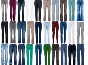 Жіночі джинси Жіночі джинси мікшувати кольори