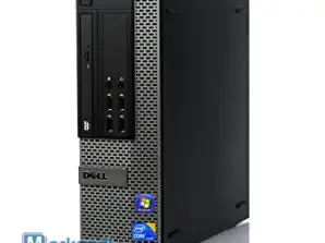 28x Dell 790 SFF Pentium G630 2 GB 250 GB hårddisk