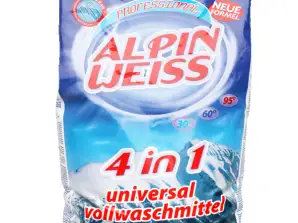 Polvo de lavado, detergentes, detergente ALPINWEISS 4en1 9 KG