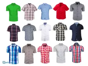 Men's shirts with short sleeves casual Formal shirts