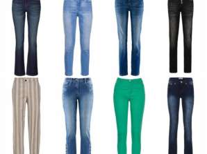 LAGER av kvinnans jeans Paletas Mix Stocklots