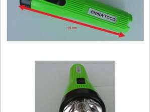 XK-202-2D Flash Light - lanterna confiável que é perfeita para várias aplicações.