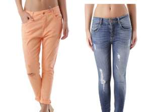 LAGER DAME JEANS BUKSER S / S