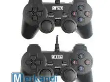 Game Pad Double W/ Shock INTEX (IT-GP04B)