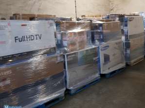Samsung 4K TV's - Geweldige 4K TV Deals - Samsung Ferhshen LED Smart TV, Wifi, Gebogen, 4K UHD TV met schermgrootte 32 