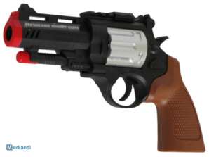 Top silahları revolver büyük şişe ASG silahı küreleri