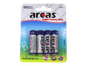 Baterija Arcas R06 Mignon AA (4 kos.)