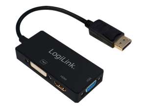 LogiLink 4K Displayport DVI/HDMI/VGA VG0109