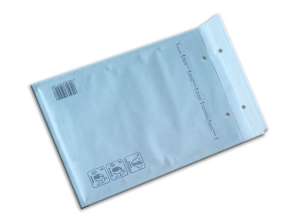 Poštovní tašky se vzduchovým polštářem WHITE velikost E 240x275mm 100 ks.