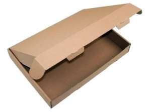 Maxibrief škatla - A4 rjava (35,0 x 25,0 x 5,0cm)