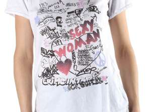 Stock t-shirt Sexy Vrouw