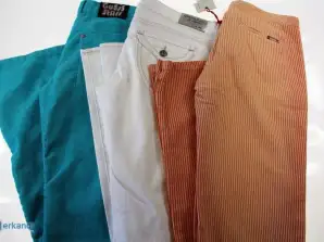 Armani, CK, Diesel, D&G, Gas, Guess, Ralph Lauren Men's/Women's Clothing: Pants Mix