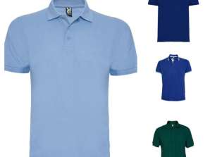 Men's Poloshirt Shirt Polos Short Sleeve Mix Clothing Remaining Stock