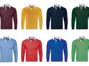 Men's Boys Polo Shirt Long Sleeve Polo Longsleeve Polos Clothing