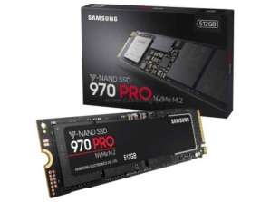 Samsung 970 PRO 512 ГБ M.2 MZ V7P512BW