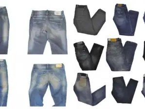 Stock restante Calças Diesel Masculinas Jack e Jones Jeans Mix Pants